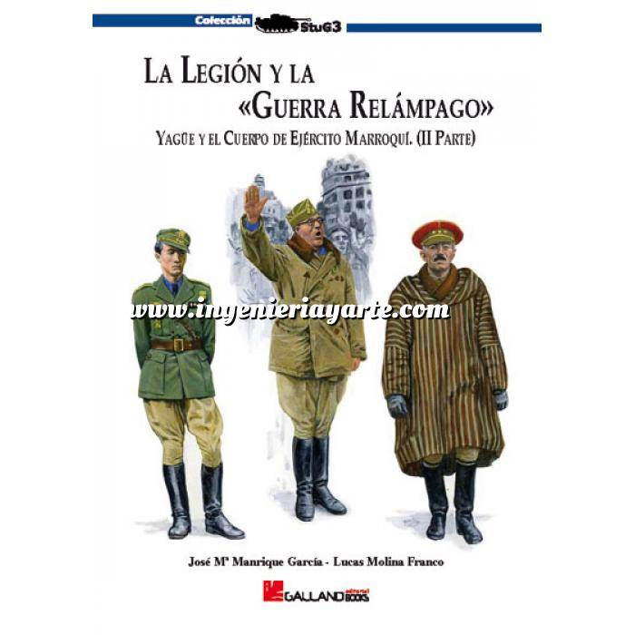 Imagen Legión española y tercio de regulares
 La Legión y la guerra relámpago. Vol. 2