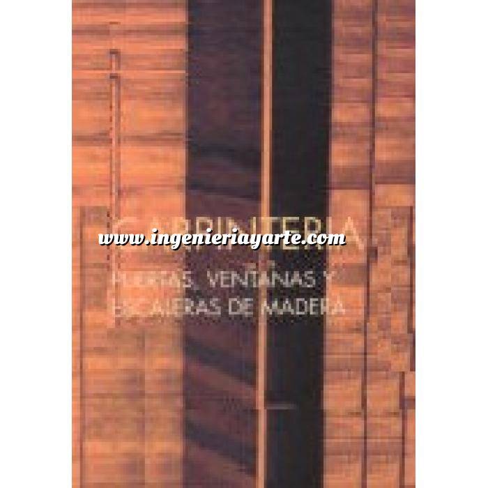 Imagen Madera
 Carpinteria.puertas,ventanas y escaleras de madera