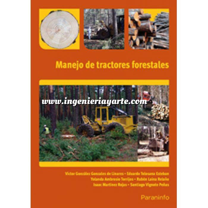 Imagen Maquinaria Agricola Manejo de los tractores forestales