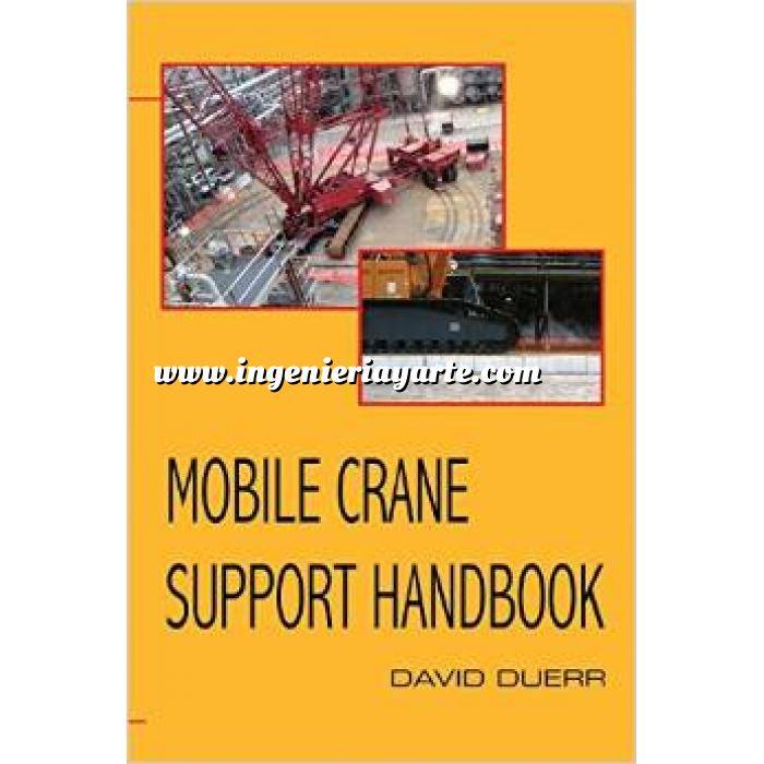 Imagen Maquinaria de obras publicas Mobile Crane Support Handbook