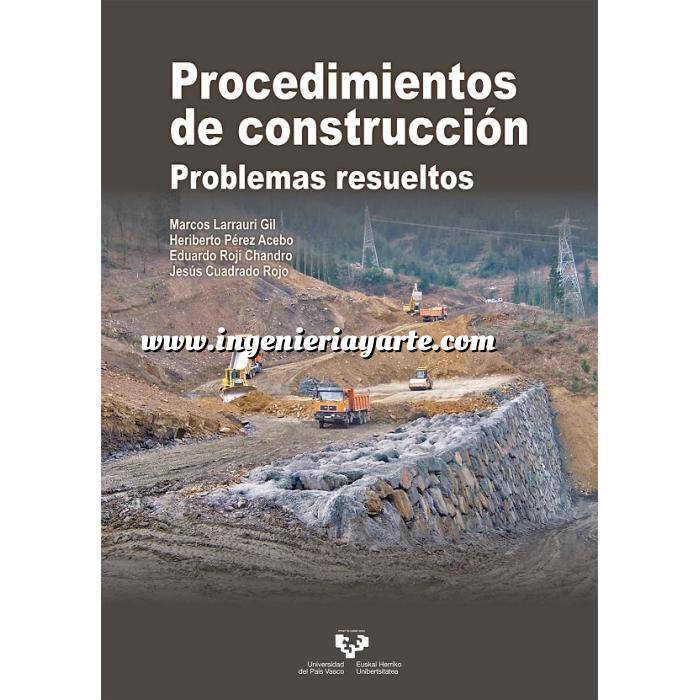 Imagen Maquinaria de obras publicas Procedimientos de construcción. Problemas resueltos 