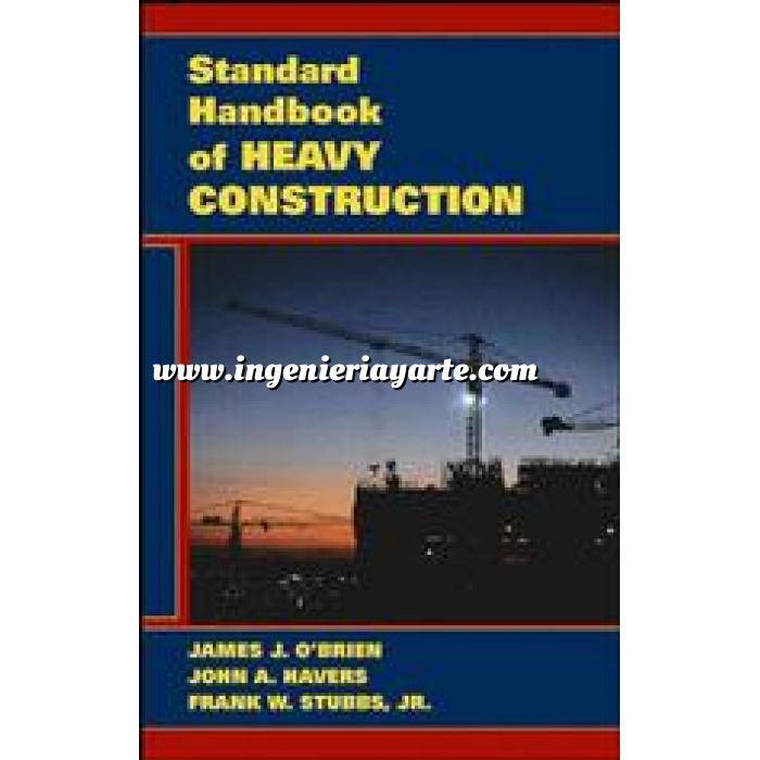 Imagen Maquinaria de obras publicas Standard handbook of heavy construction 3º ed.