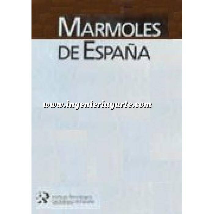 Imagen Mármol
 Mármoles de españa