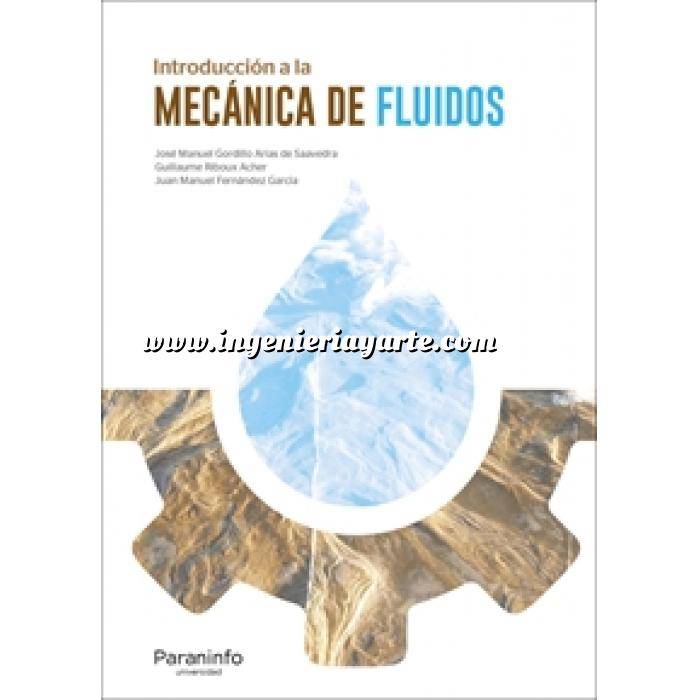 Imagen Mecánica de fluidos Introducción a la mecánica de fluidos