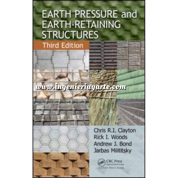 Imagen Mecánica del suelo
 Earth Pressure and Earth-Retaining Structures