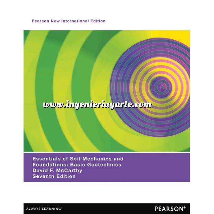 Imagen Mecánica del suelo
 Essentials of Soil Mechanics and Foundations.Basic Geotechnics