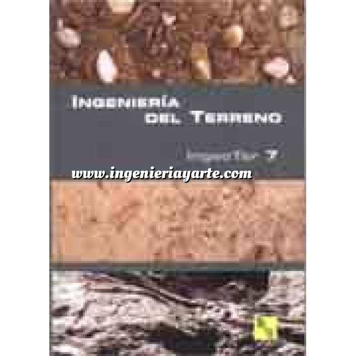 Imagen Mecánica del suelo Ingeniería del Terreno .IngeoTer Volumen. 07