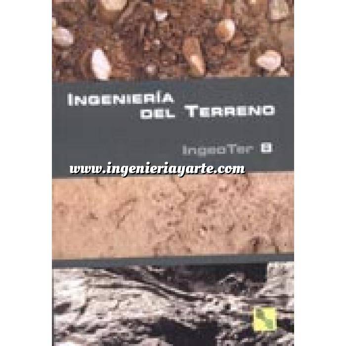 Imagen Mecánica del suelo
 Ingeniería del Terreno .IngeoTer Volumen. 08