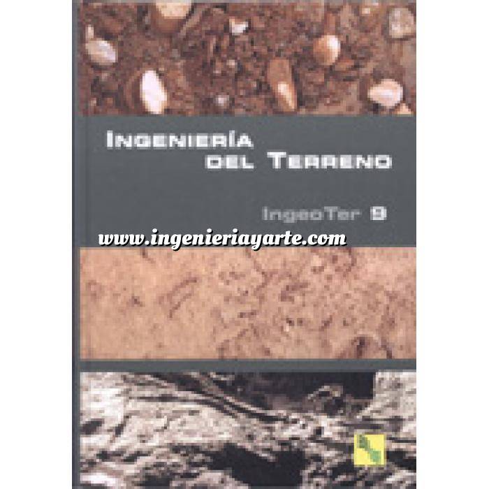 Imagen Mecánica del suelo
 Ingeniería del Terreno .IngeoTer Volumen. 09