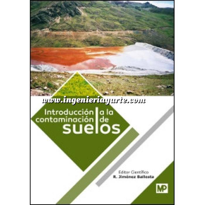 Imagen Mecánica del suelo
 Introducción a la contaminación de suelos 