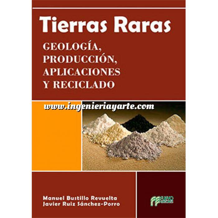 Imagen Mecánica del suelo
 Tierras Raras. Geologia,Producción,Aplicaciones y Reciclado