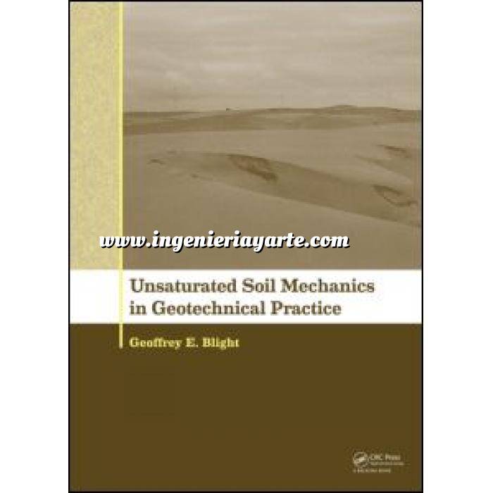 Imagen Mecánica del suelo
 Unsaturated Soil Mechanics in Geotechnical Practice