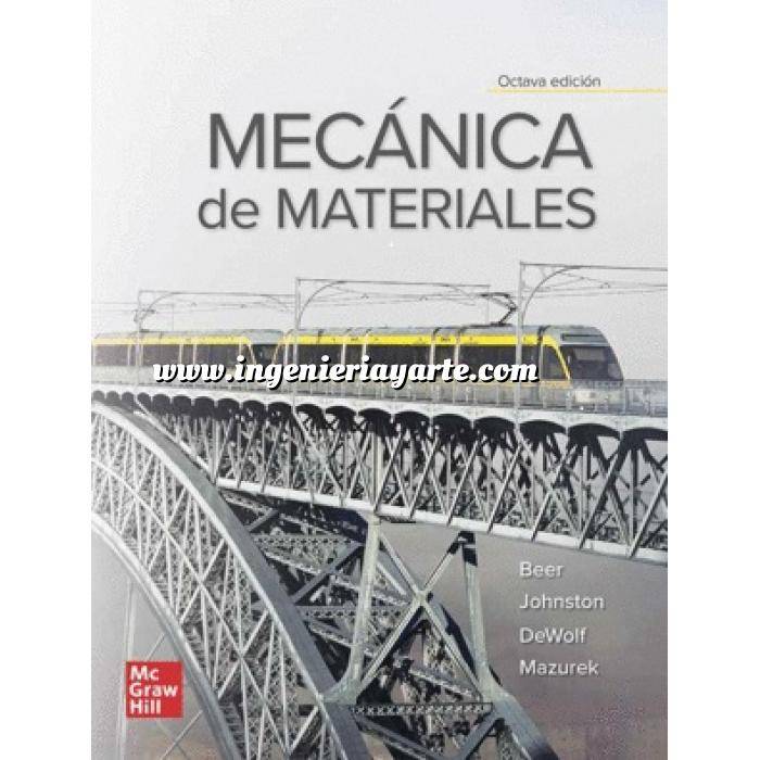 Imagen Mecánica y ciencia de los materiales
 Mecanica de Materiales