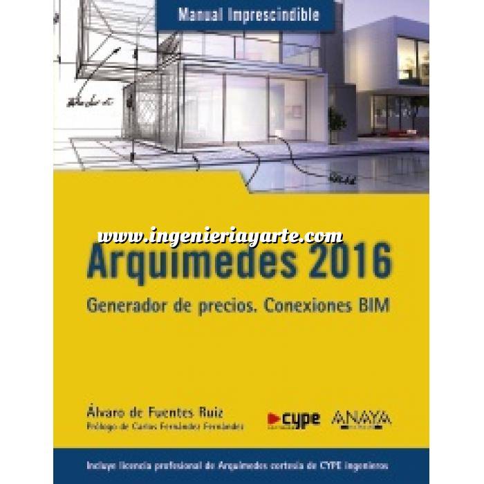 Imagen Mediciones, presupuestación y cuadros de precios Arquímedes 2016.Generacion de precios.Conexiones BIM