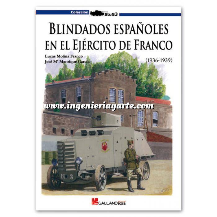 Imagen Medios blindados
 Blindados españoles en el Ejército de Franco