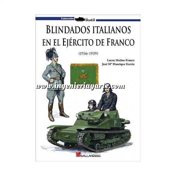 Imagen Medios blindados
 Blindados italianos en el Ejército de Franco