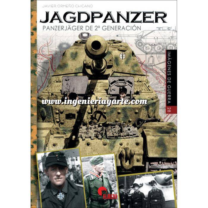 Imagen Medios blindados
 JAGDPANZER. Panzerjäger de 2ª generación 