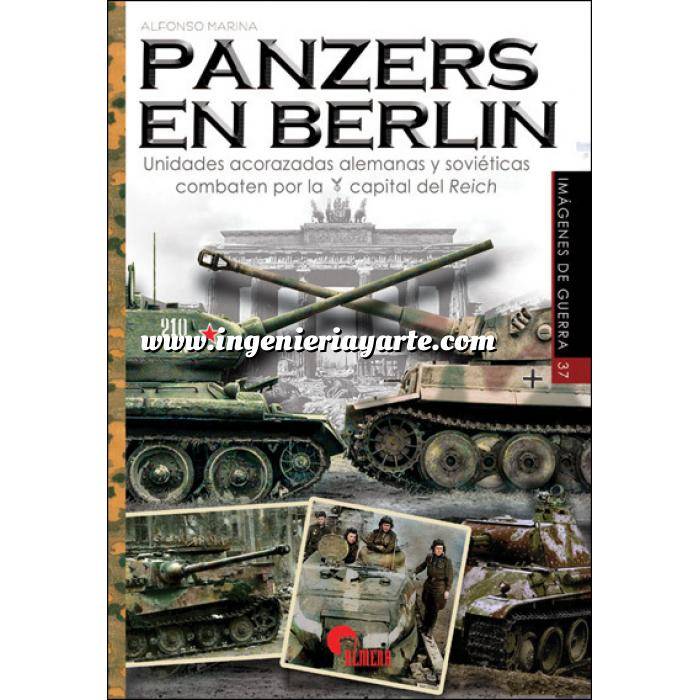 Imagen Medios blindados
 Panzers en Berlín