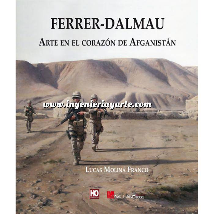 Imagen Memorias y biografías
 Ferrer-Dalamau. Arte en el corazón de Afganistán