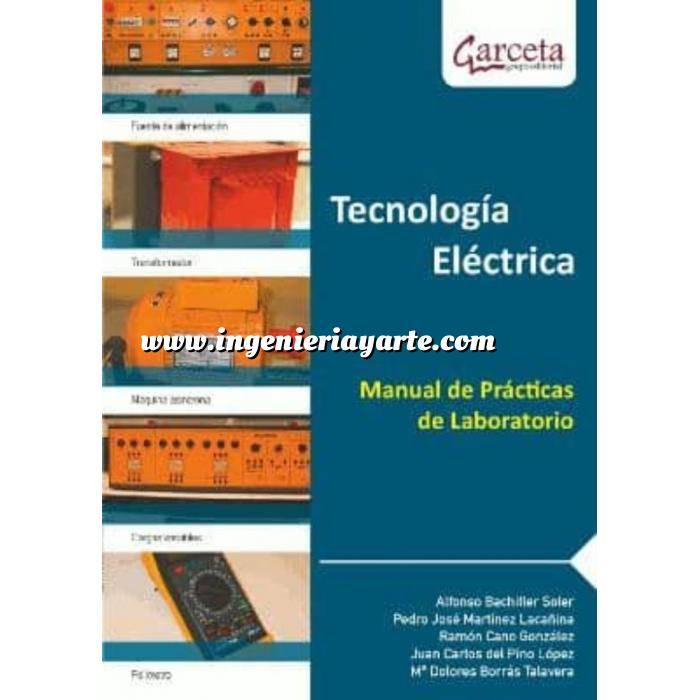 Imagen Montaje de redes eléctricas  Tecnología Eléctrica. Manual de Prácticas de Laboratorio