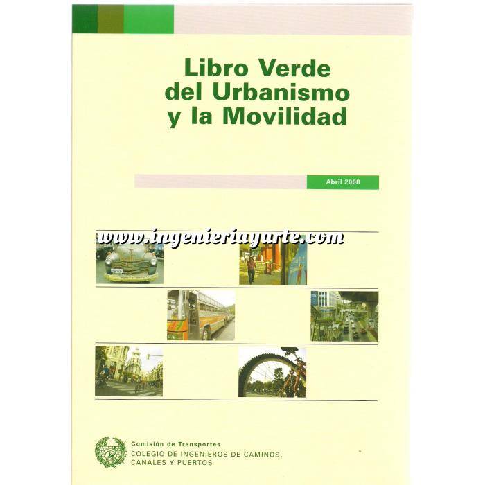 Imagen Movilidad y transporte
 Libro verde de urbanismo y la movilidad