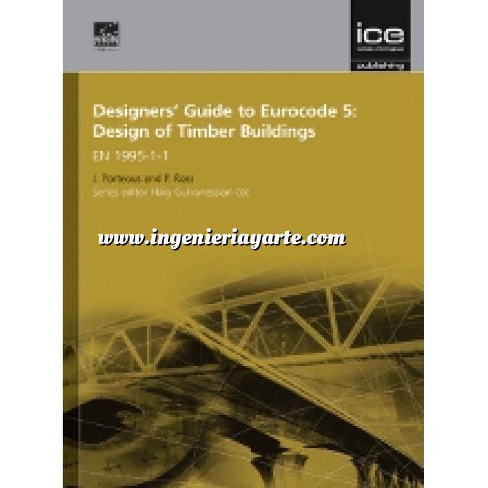 Imagen Normas UNE y eurocódigo Designers' Guide to Eurocode 5: Design of Timber Buildings