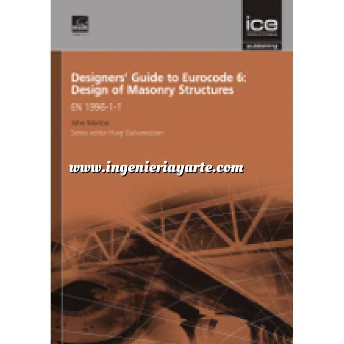 Imagen Normas UNE y eurocódigo Designers' Guide to Eurocode 6: Design of Masonry Structures