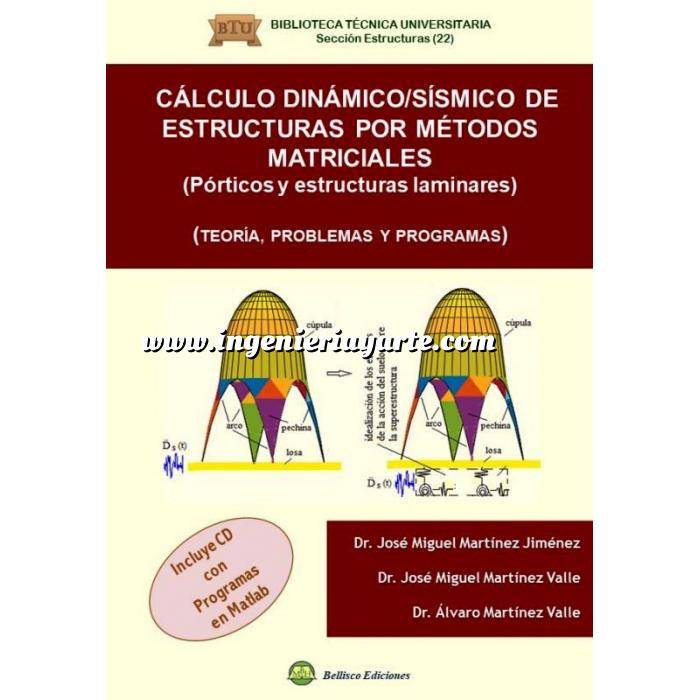 Imagen Normativa estructuras Calculo Dinamico/Sismico de estructuras por metodos matriciales