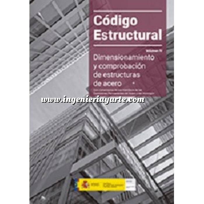 Imagen Normativa estructuras Código estructural. Comprobación de estructuras de acero IV