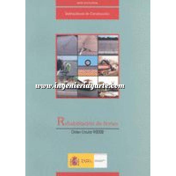 Imagen Normativa infraestructuras transporte Norma 6.3 IC:Rehabilitación de firmes : Instrucción de carreteras 