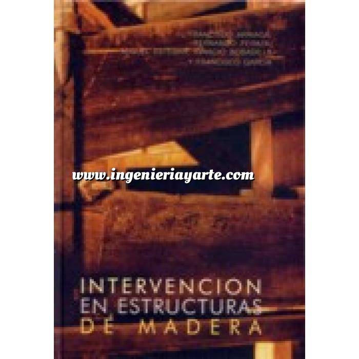 Imagen Patología y rehabilitación Intervención en estructuras de madera