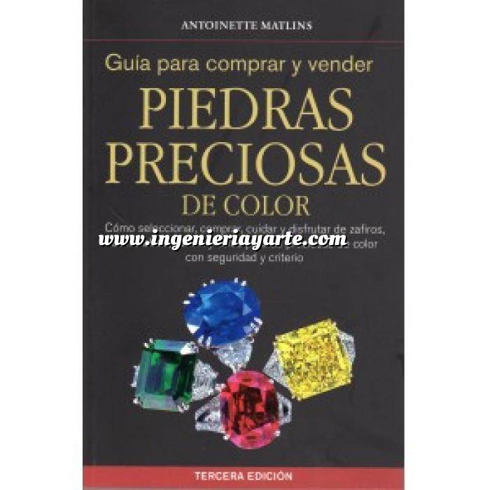 Imagen Piedras preciosas
 Guía para comprar y vender piedras preciosas de color