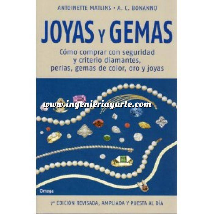 Imagen Piedras preciosas
 Joyas y gemas. Cómo comprar con seguridad y criterio diamantes, perlas, gemas de color, oro y joyas