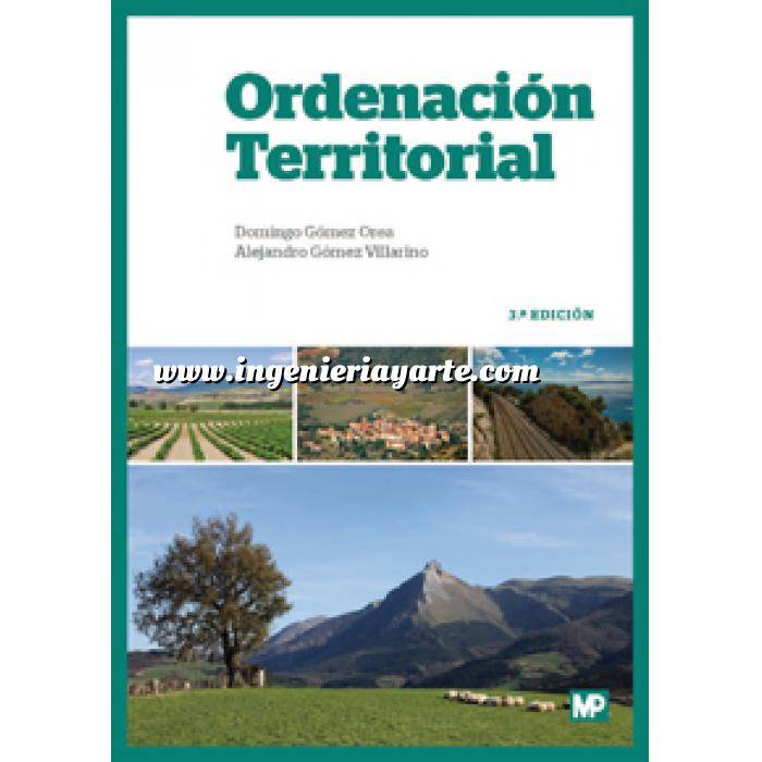 Imagen Planificación y ordenación del territorio
 Ordenación territorial