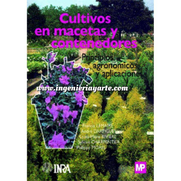 Imagen Plantas Medicinales y aromáticas Cultivos en macetas y contenedores. Principios agronómicos y aplicaciones.