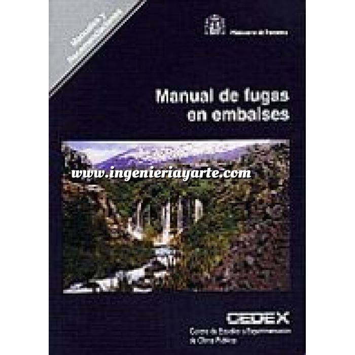 Imagen Presas Manual de fugas en embalses