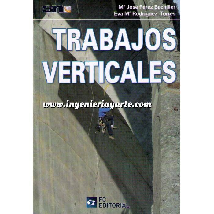 Imagen Prevención y seguridad e higiene Trabajos Verticales