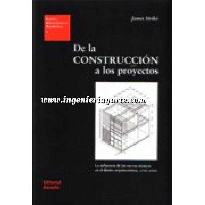 Imagen Proyectar en arquitectura
 De la construcción a los proyectos