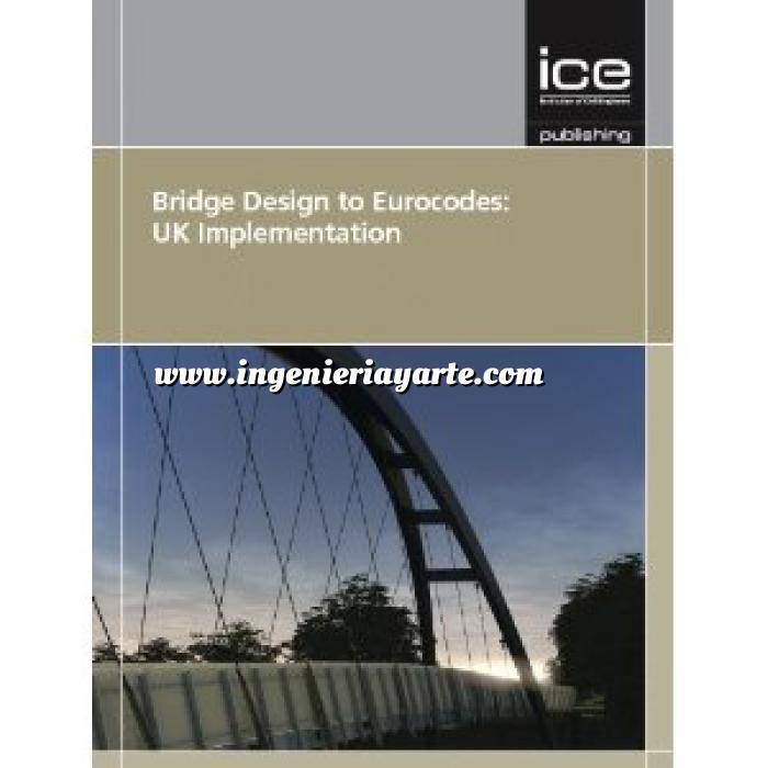 Imagen Puentes y pasarelas Bridge design to eurocodes: UK implementation