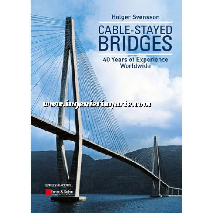 Imagen Puentes y pasarelas Cable-stayed bridges.40 Years of experience worldwide