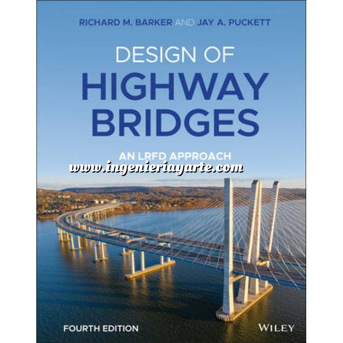 Imagen Puentes y pasarelas Design of Highway Bridges: An LRFD Approach 4th