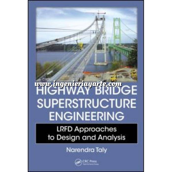 Imagen Puentes y pasarelas Highway Bridge Superstructure Engineering LRFD Approaches to Design and Analysis