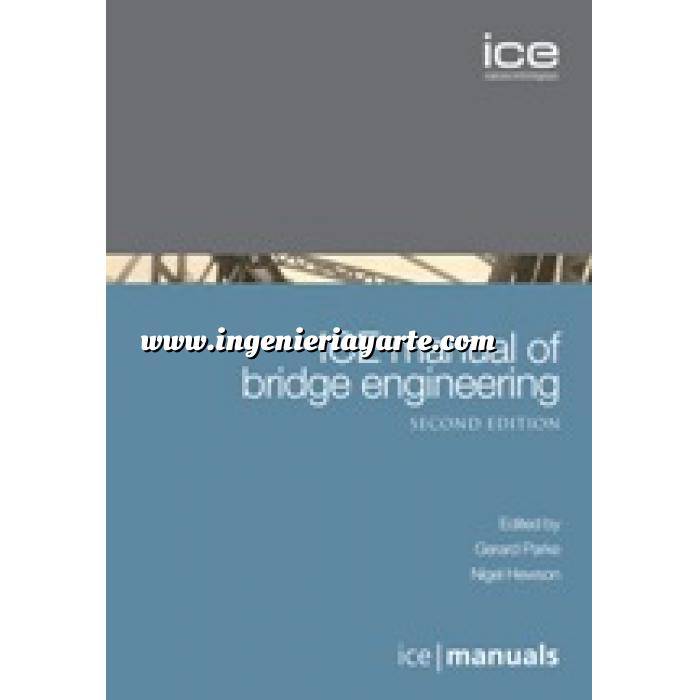 Imagen Puentes y pasarelas ICE Manual of Bridge Engineering