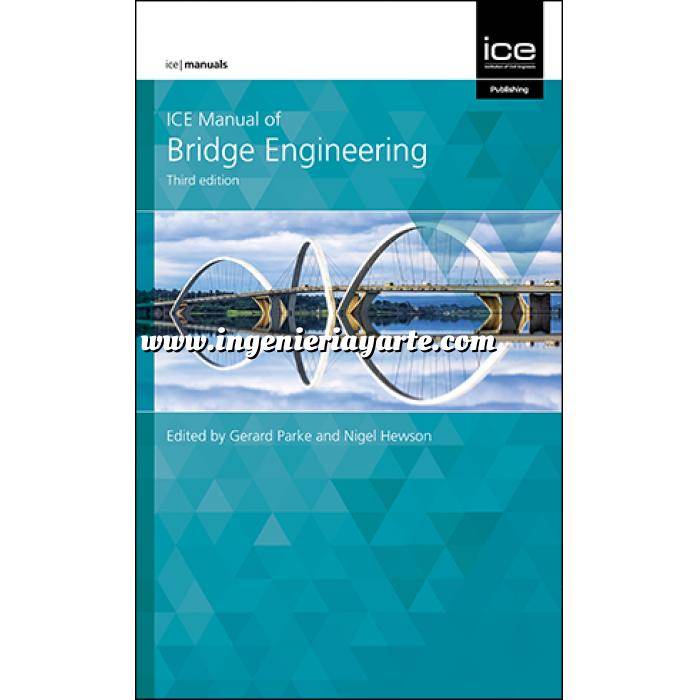 Imagen Puentes y pasarelas ICE Manual of Bridge Engineering