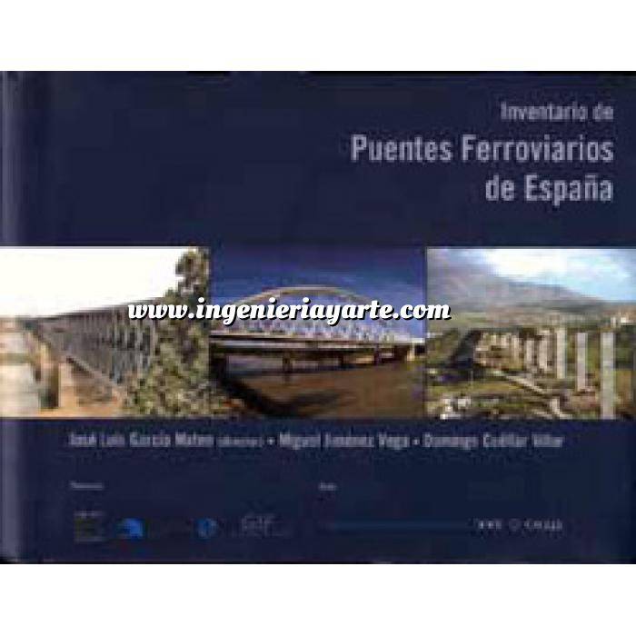 Imagen Puentes y pasarelas Inventario de Puentes Ferroviarios de España 