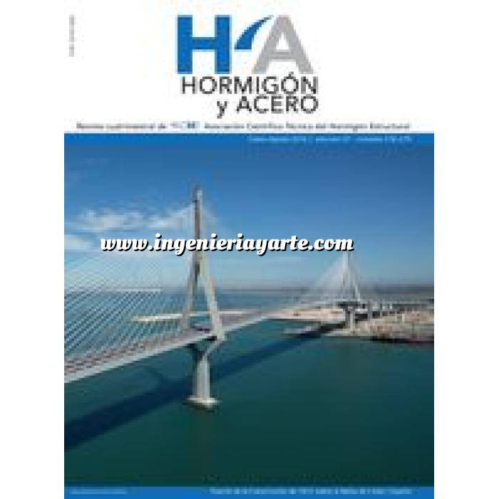 Imagen Puentes y pasarelas Revista Hormigon y Acero nº 278-279 Puente de la Constitucion de 1812 sobre la Bahia de Cadiz