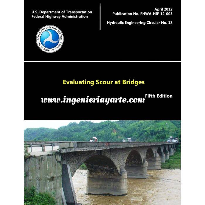 Imagen Puentes y pasarelas  Evaluating Scour At Bridges