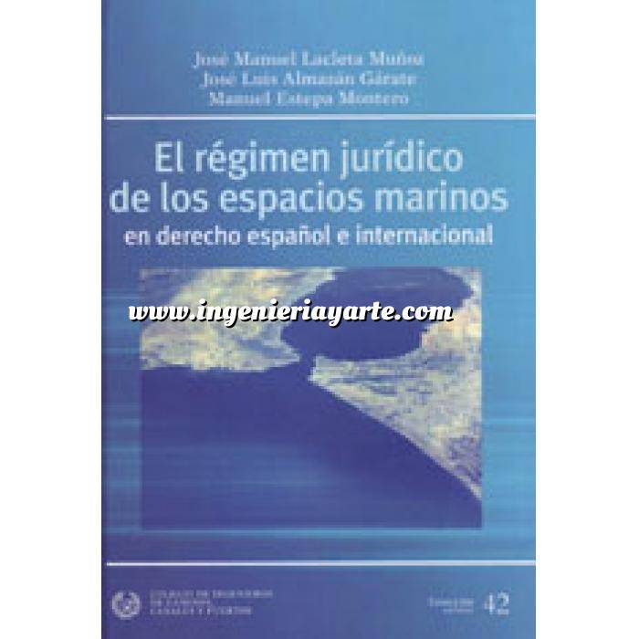 Imagen Puertos y costas El régimen jurídico de los espacios marinos en derecho español e internacional 