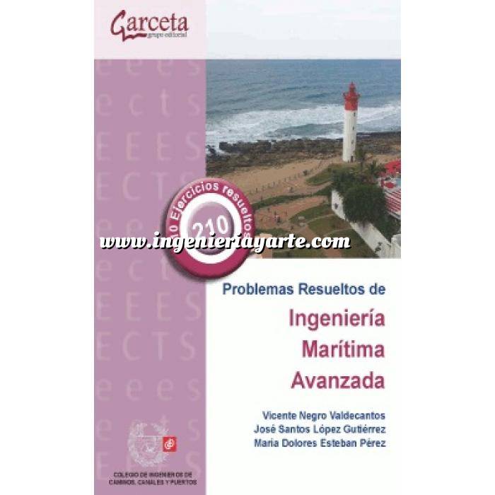 Imagen Puertos y costas Problemas resueltos de ingeniería marítima avanzada