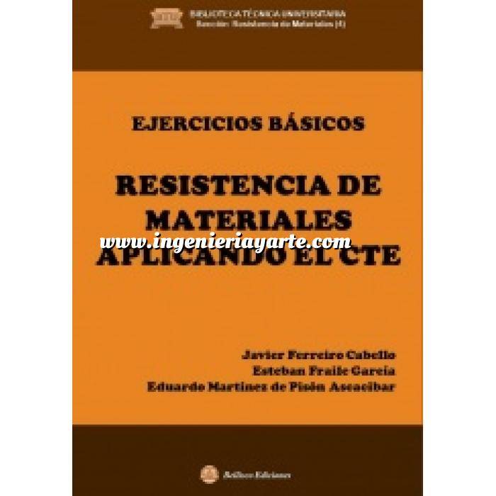 Imagen Resistencia de materiales
 Ejercicios básicos.Resistencia de Materiales aplicado en CTE